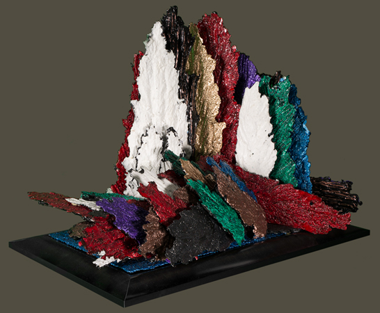 Acrylic Paint Sculpture