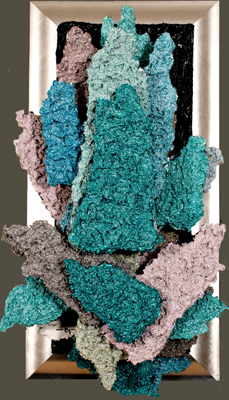 Judith River Acrylic Paint Sculpture