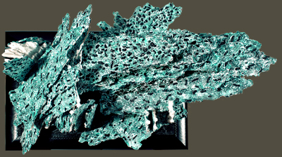 Madison River Acrylic Paint Sculpture