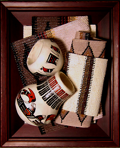 Tumble and Roll Acrylic Paint Sculpture