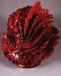 'Firehole' abstract ceramic sculpture
