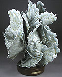 'Sage - ceramic sculpture'