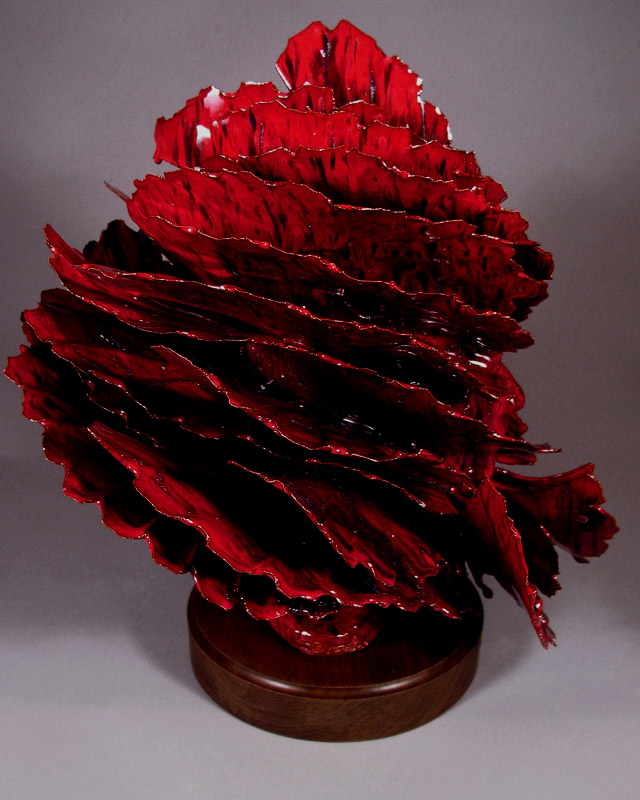 'Colorado' - abstract ceramic sculpture