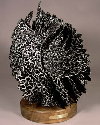 'Feldspar' - abstract ceramic sculpture