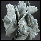 'Sage' - abstract ceramic sculpture